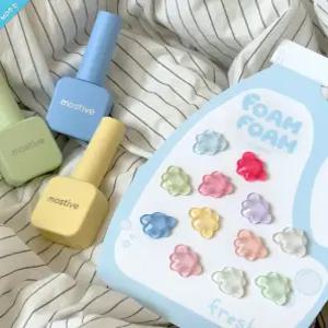 모스티브 폼폼젤 솔리드 컬러젤 12종 세트