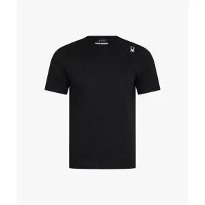 브랜드정품 스파이더 SPYDER 남성 베이직 로고 반팔 티셔츠 SOKFCNRS204MBLK 340604