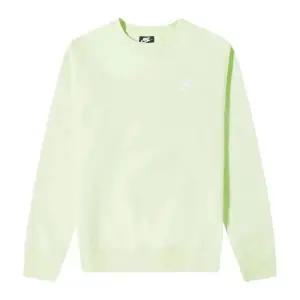 [아웃도어스/나이키]나이키 클럽 크루 기모 맨투맨 BV2662-383 파스텔 라임