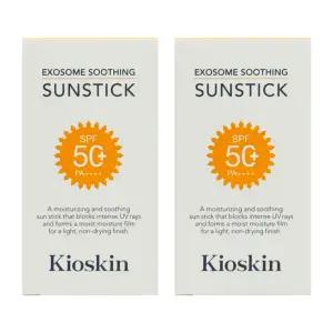 키오스킨 엑소좀 수딩 선스틱 15g 2개