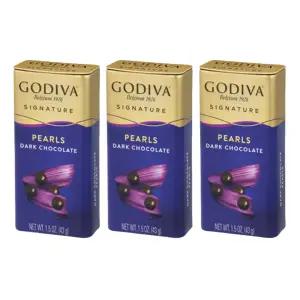 고디바 펄 다크 초콜릿 3개