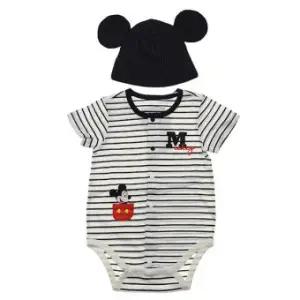 [롯데백화점]디즈니 미키로더반소바디수트(모자)(BLACK)79T317503