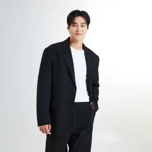 [스타필드 하남 스파오]오버핏 싱글 재킷_SPJKE49M01