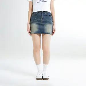 [스타필드 하남 스파오] [데일리지] 데님 미니 스커트_SPWJE49G02