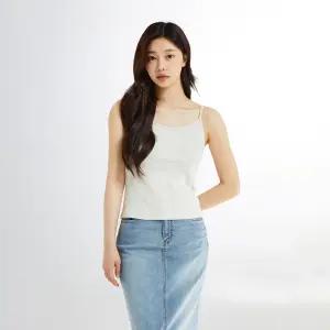 [스타필드 하남 스파오] 골지 끈나시_SPRNE37G03