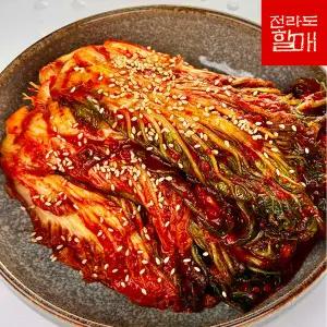 전라도식 국내산 원재료로 만든 봄동 겉절이 2kg