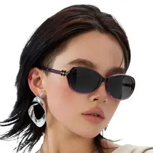 여성선글라스 편광 여성 오버 사이즈 선글라스 자외선차단 포리프