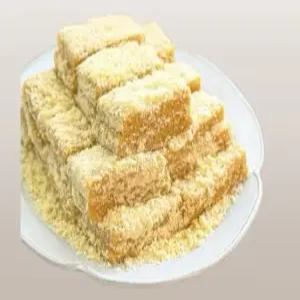 [리만월] 40년전통 국산쌀 카스테라/흑임자 호박인절미 1박스(600g)