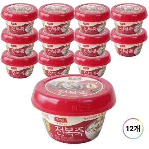 동원 양반 전복죽 287.5g, 12개