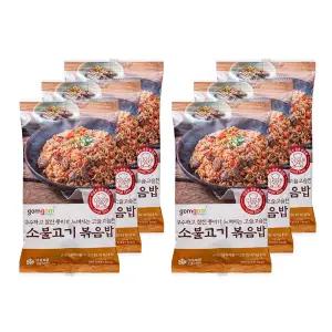 곰곰 소불고기볶음밥 (냉동) 300g 6개