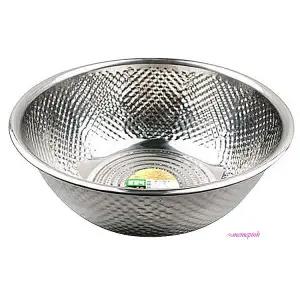 믹싱볼 7호 44cm 스텐 쌀씻는볼 스텐볼 양푼이 다라이 베이킹 쌀씻는그릇 쌀함박 함지박 쌀바가지def804