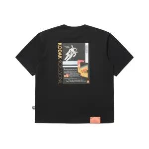 브랜드정품 코닥 KODAK RGB 소로나 반팔 티셔츠 BLACK 343649