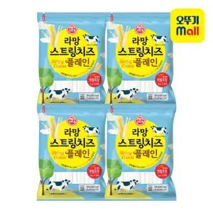[오뚜기] 라망 스트링치즈플레인 (20gX10) 4개