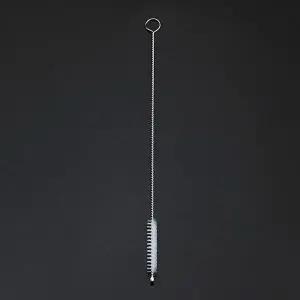 주방빨대솔 보온병 빨대브러쉬 나일론 미세모 빨대컵솔 10p