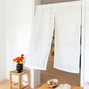 까르데코 캔디 절개형 도어 방문 주방 가리개 가림막커튼125x145