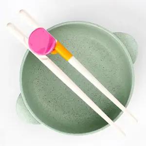 어린이 젓가락 교정 자기주도 케이스 쉬운 손가락 이유식 chopsticks