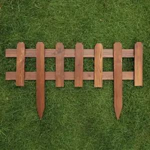 야외 나무 울타리 방부목 게이트 나무휀스 부식