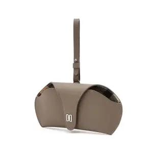 [닥스](강남점)DCHO6E271I3 베이지 DD로고 소가죽 안경케이스