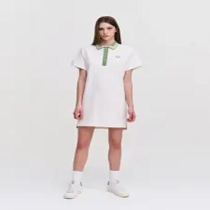 W 데일리 릴랙스핏 폴로 드레스 [TWOP50041-IVS]