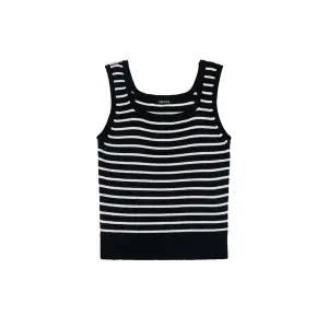 [레코브](광주신세계)울 혼방 스퀘어넥 슬리브리스 (LC31F8SL504X)