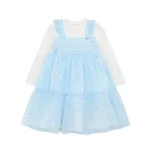 [롯데백화점]프렌치캣 S/BL 별 샤 배색 OP(Q61DSO020C)