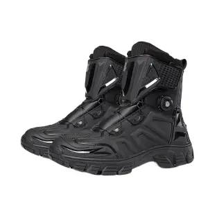 바이크신발 오토바이 부츠 발목 클래식 발목 브레이크 신발 바이크 드라이마스터