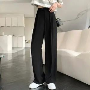 어나더블 에던 핀턱 와이드 슬랙스