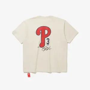 [뉴에라](광주신세계)MLB 필라델피아 필리스 플레이어 시그니처 티셔츠 크림 15147522