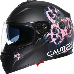 TRIGANE 전면 모터사이클 헬멧 성인 남녀용 듀얼 바이저 훈제 선쉴드 DOT 승인