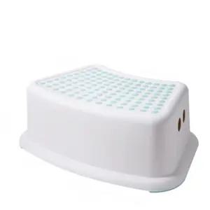 블루 변기 발판 화장실 배변 도우미 발디딤대/받침대/받침/욕실/발받침대/의자/좌변기/양변기/쾌변/변기용