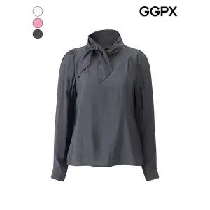 [GGPX]시크 타이넥 블라우스 (GQ3SH032F)