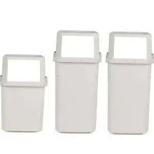 적층 분리수거함 다용도 재활용 적층 분리수거함 쓰레기통 주방 가정용 페달형 슬림형 깔끔한 대형