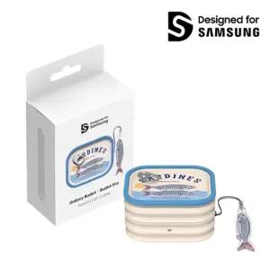 삼성 갤럭시 버즈4프로 케이스 (정어리 통조림) 이어폰케이스