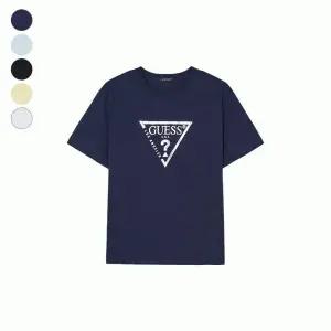 [게스] 샤이닝 빅 삼각 반팔티_K NQ2K5921