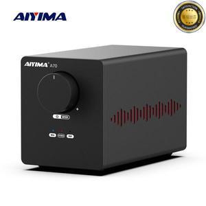 AIYIMA A70 오디오 앰프 파워 300 Wx2 TPA3255 Pffb 12V 트리거 밸런스드 입력 XLR RCA 하이파이 스테레오