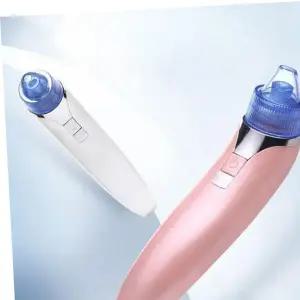 블랙헤드 제거 전동 5단 피지 제거기 여드름 압출기 피지제거 강력흡입