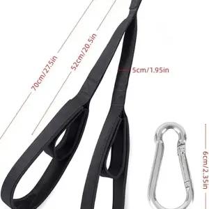 로프케이블 스트랩 보조 벌켄 홈 풀백 삼두 헬스 이두 그립 운동 헬스장