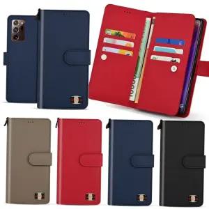 갤럭시A826케이스 GOUNI 카드 지폐 다이어리 갤럭시퀀텀2 케이스 (A826)