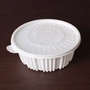 탕용기 BF220파이 감자탕용기 소 백색 200세트 일회용