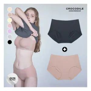 크로커다일 라이크라 인견쉘론 팬티 택1 200649
