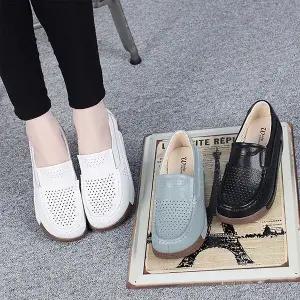 [라파파]소가죽 뉴욕 시원슈즈 078