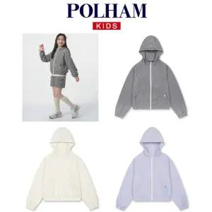 [폴햄키즈](마산점)26년~산뜻한 촉감과 구김없는 소재!!!여아) 시어서커 홑겹 바람막이PKG2JJ2023