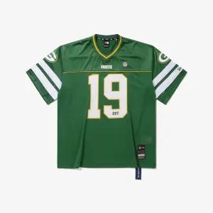 [스타필드 하남] NFL 그린베이 패커스 팬 웨어 티셔츠 그린 / 14954663