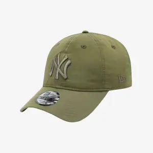 [스타필드하남]MLB 뉴욕 양키스 나일론 메탈 26 언스트럭쳐 볼캡 카키 / 15131656