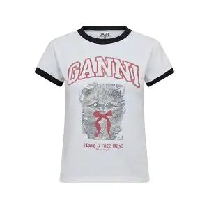 [스타필드 수원] 가니 크롭 키티 반팔 티셔츠 A1050030 151