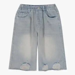 [일로딜로] 찢청 버뮤다 팬츠 IDTH2640Z_7358