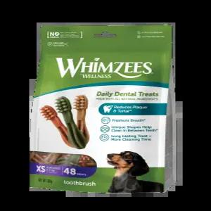 윔지스 밸류백 칫솔 XS, 1개