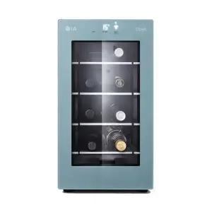 [LG] 디오스 오브제컬렉션 LG와인셀러 8병 클레이민트 W0082GTB 방문설치