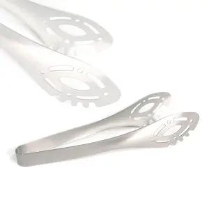 (1P) 국산 샐러드 집게/다용도/치킨/요리/음식/스텐/집계/스테인레스/얼음/반찬/주방/생선/파스타/조리