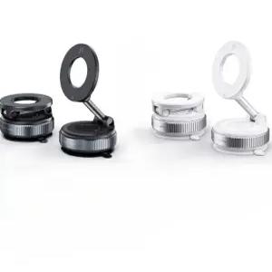 차량용 진공 흡착식 거치대 3방향 720도 회전 자석 핸드폰 태블릿 거치대